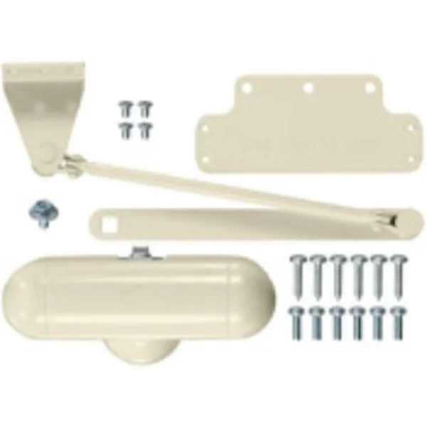 Hampton Products International Door Closer White WC11