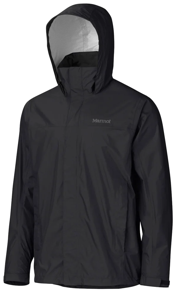 Marmot Men's Black PreCip Jacket