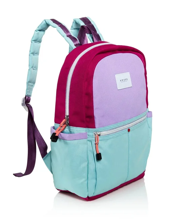 State Bags Kane Magenta - Mint Backpack