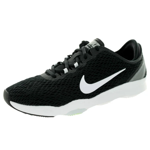 Nike Women's Zoom Fit Training Shoe Black/White/Volt