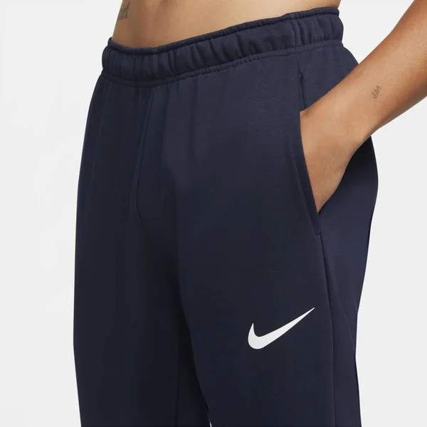 Nike Dri-Fit Men's Tapered Training Pants in Blue - Size: Medium, CZ6379-451