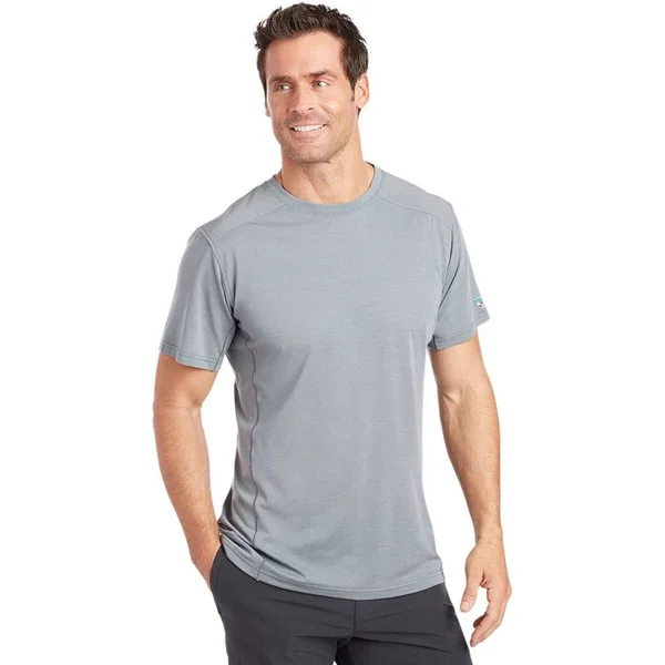 Kuhl Virtuoso Short-Sleeve T-Shirt - Men's Slate, XXL