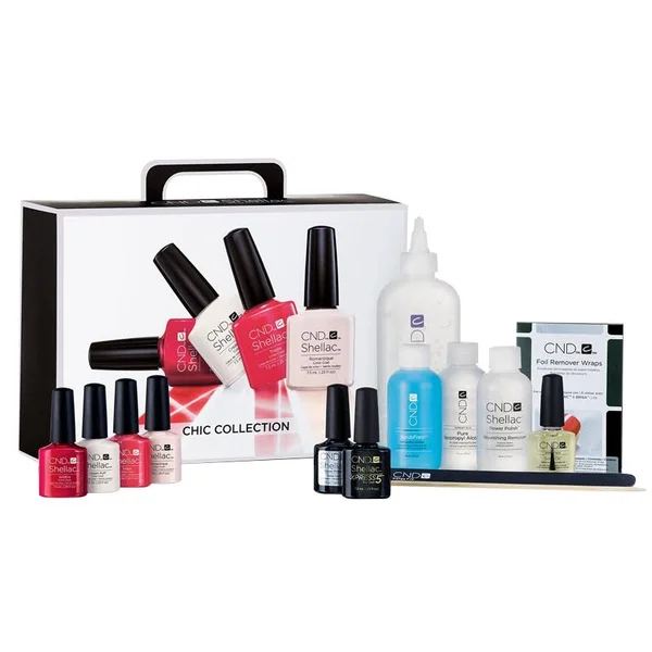 CND Shellac Chic Collection 11 Piece Set