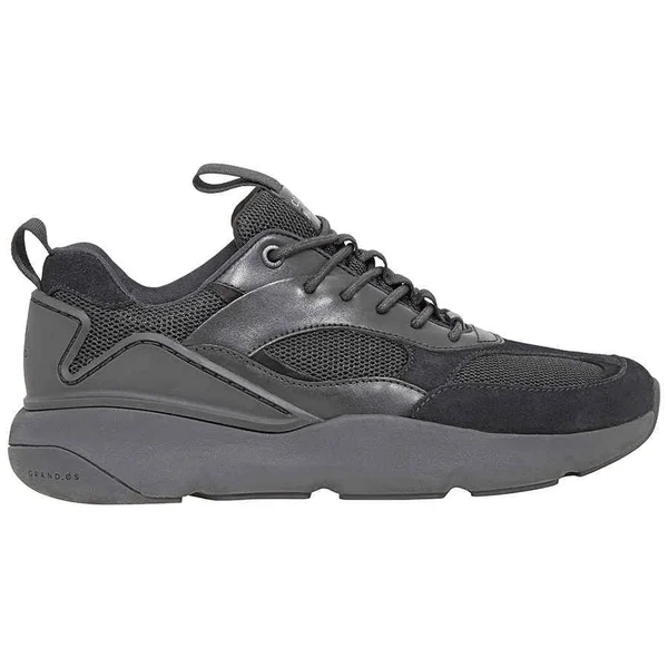 Cole Haan Mens Grandpro Tennis Sneaker (Black - 9.5 M)