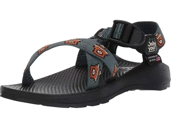 Chaco Kids& Z/1 Ecotread Sandal - 11 - Smokey Face Mallard