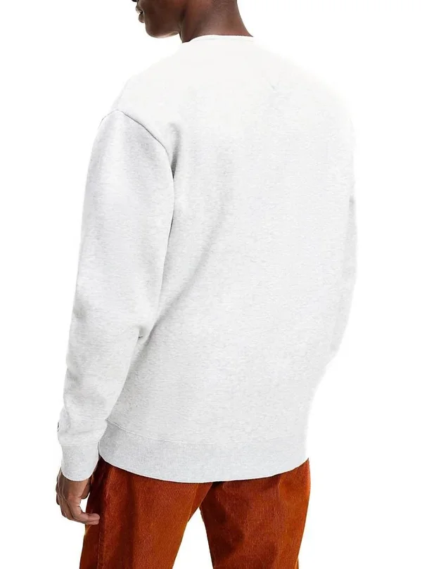 Tommy Jeans Plaid Logo Sweatshirt