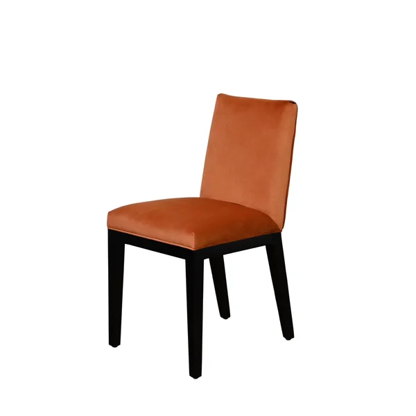 Abbyson Bristol Velvet Dining Chair - Orange