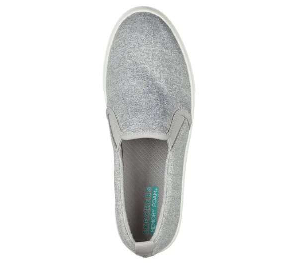 Skechers Street Poppy-Lite Shadez 9.5 Women's Grey