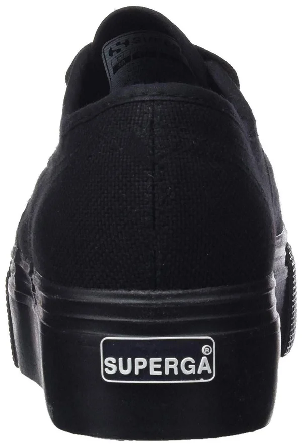 Womens Superga 2790 Trainers - Black