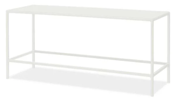 Room & Board - Modern Slim Coffee Table 12D 36W 16h in White