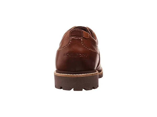 Rockport Men's Marshall Plain Toe Oxford - Size: 11.5, Brown