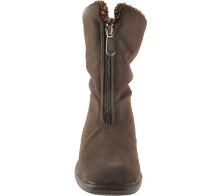 Toe Warmers Women's Michelle 7-1/2x22 Boot - Dark Brown Size 10