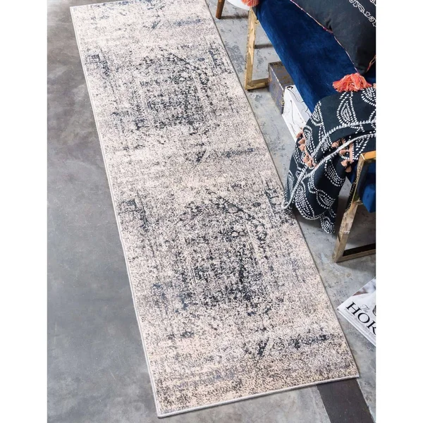 Unique Loom Quincy Chateau Area Rug (4& x 6& - Beige)