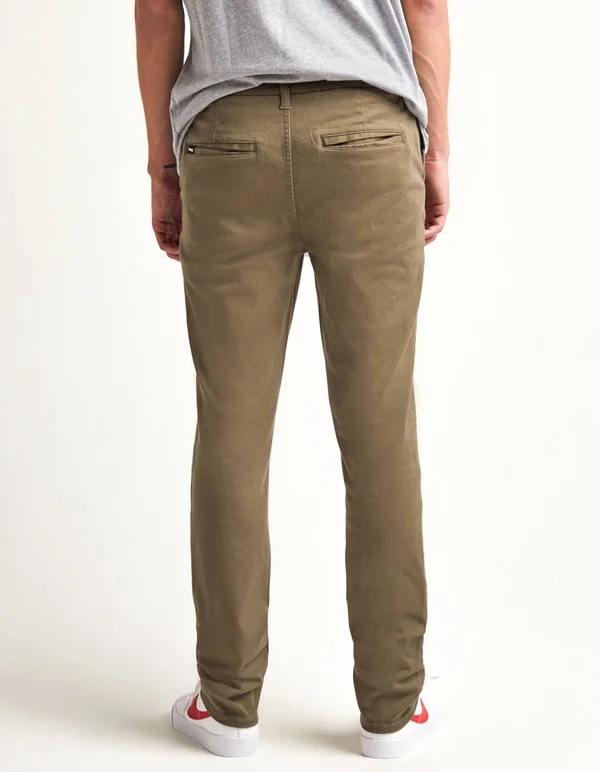 Rsq Skinny Army Chinos - Army - 3032