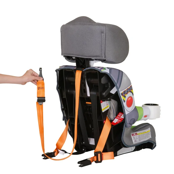 KidsEmbrace 2-in-1 Harness Booster Car Seat, Disney Buzz Lightyear