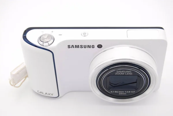 Samsung Galaxy EK-GC110 16.3 MP Compact Digital Camera - 1080p - white