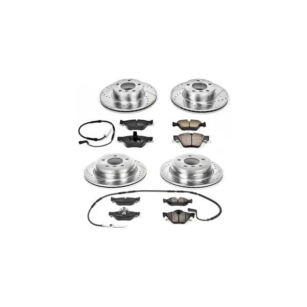 Power Stop - Front and Rear Z23 Evolution Sport Brake Kit K4103