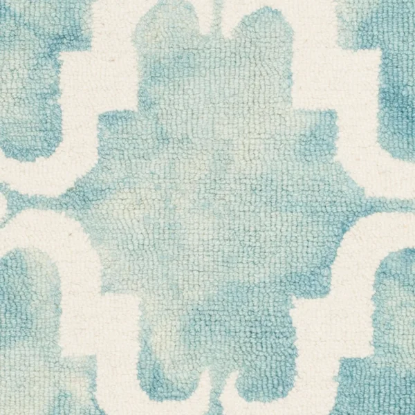 Safavieh Dip Dye DDY536N Navy, Ivory Rug 9&X 12& Rectangle