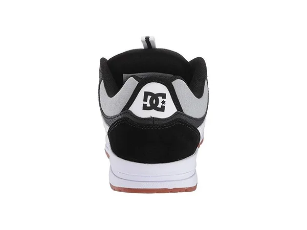 DC Shoes Kalis Lite Skate Shoes - Black/Grey/White 13