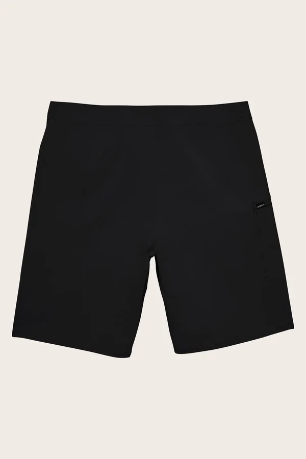 O&Neill Hyperfreak Solid Boardshorts Men's Black - 36