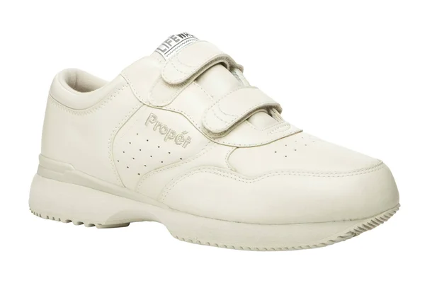 Propet Men's LifeWalker Strap Sport White 8 D