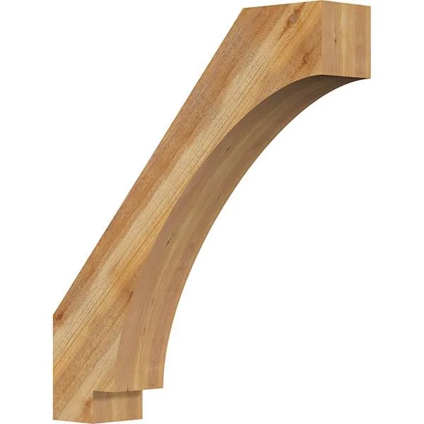 6x22W x 30x22D x 34x22H Imperial Rough Sawn Brace - Western Red Cedar