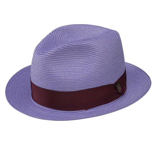 Dobbs Rosebud Black Straw Hat