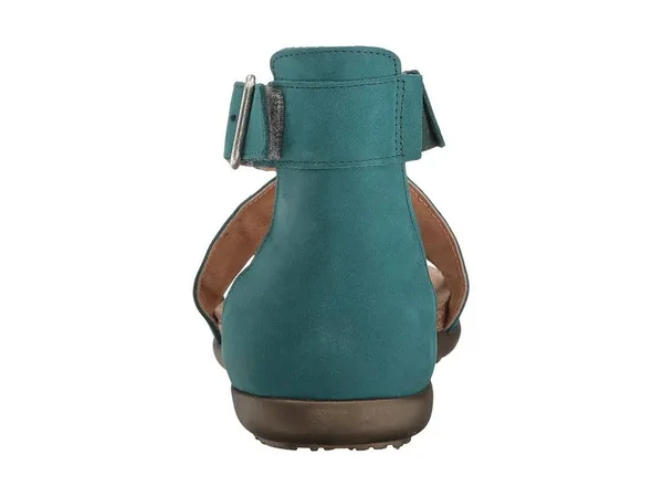 Women's Naot Rianna Sandal - Size: 37, Teal Nubuck