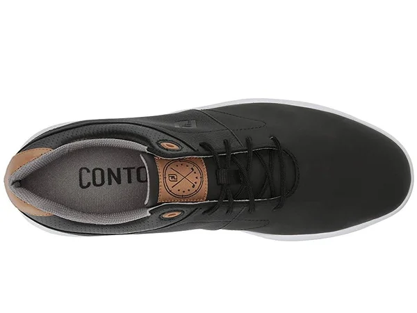 FootJoy Men's Contour Golf Shoes Size 12 - Black