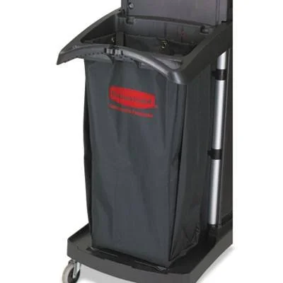 Rubbermaid Commercial Products 1966888 26 Gal Fabric Cleaning Cart Bag - Black