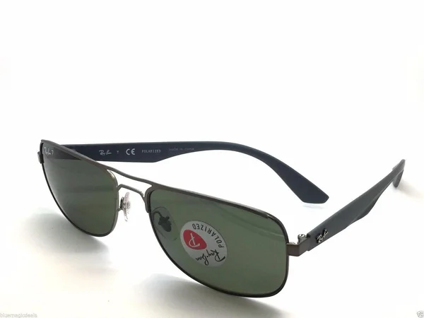 Authentic Ray-ban 3524 - 029/9a Sunglasses Matte Gunmetal - Polarized