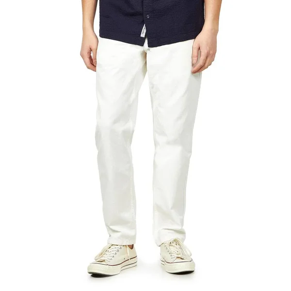 Carhartt WIP Newel Pant - Drill - Off-White