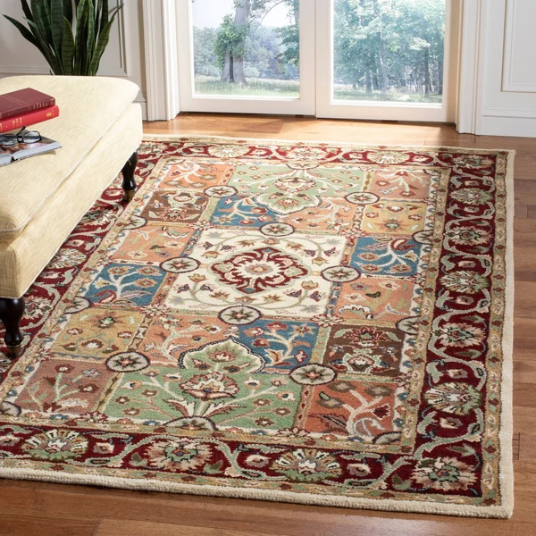 Safavieh Heritage Multi/Red 4 ft. x 6 ft. Area Rug