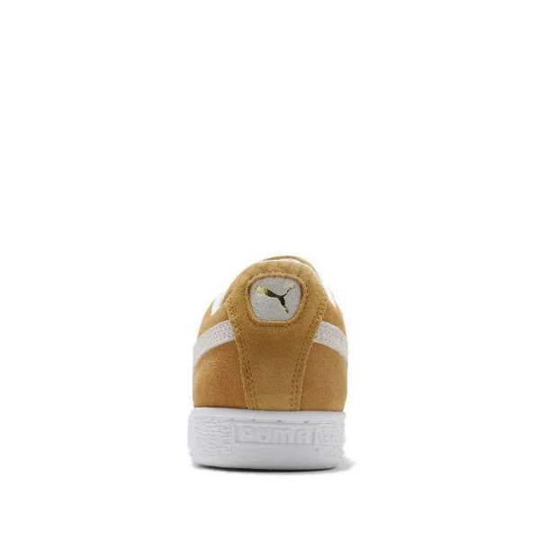 Puma Suede Classic 21 &Honey Mustard& Honey Mustard/White Sneakers/Shoes 374915-05 (Size: US 5.5)