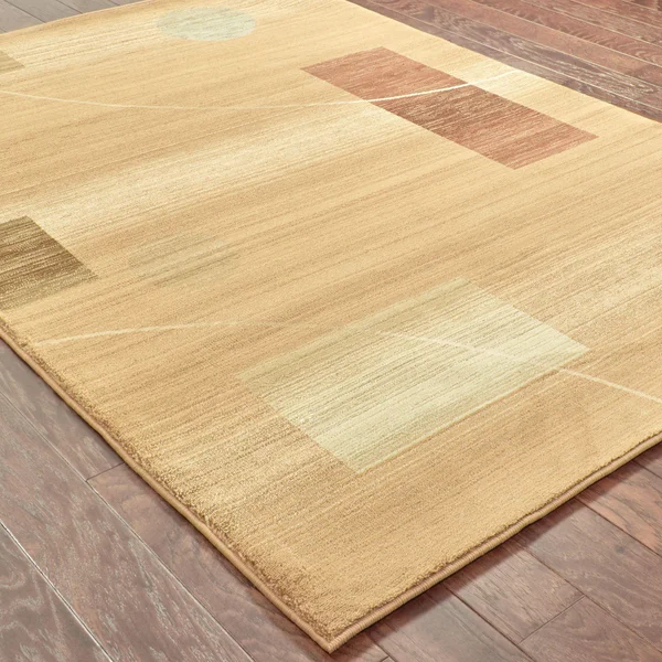 Oriental Weavers Generations 1504g Beige Area Rug 8' Round