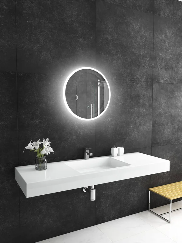 Paris Mirror REF40246000D 40 x 24 in. Reflection LED Mirror