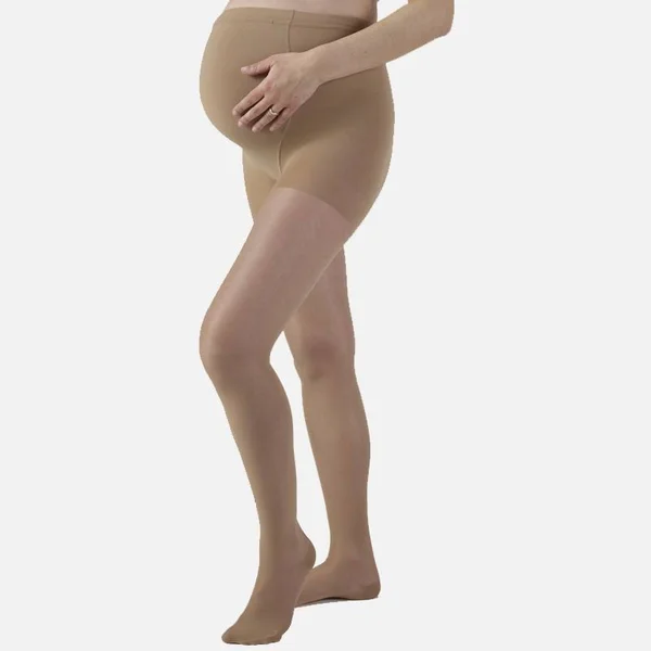 Mediven Assure 20-30 mmHg Maternity Pantyhose X-Large - Standard, Black