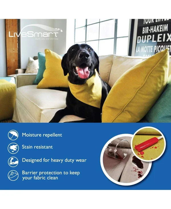 eLuxury Orthopedic Memory Foam Dog Bed, Medium, Cream