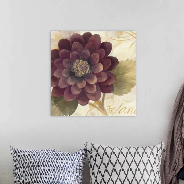 Abundant Floral II, Large Solid-Faced Canvas Wall Art Print, Great Big Canvas