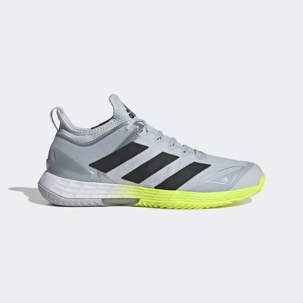 Adidas Adizero Ubersonic 4 Tennis Shoes - Men's - Cloud White, Halo Blue - 13.5