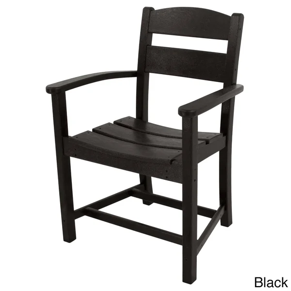 Ivy Terrace Classics Dining Arm Chair - Black