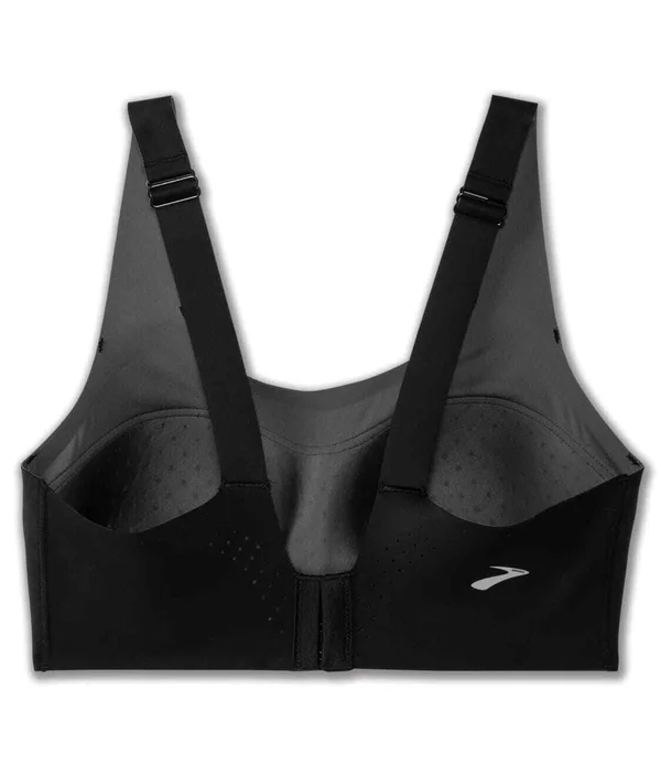 Brooks Dare Scoopback Run Bra Black