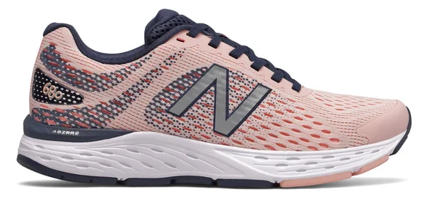 Women's New Balance 680v6 Running Shoe - Size: 8.5, Pink