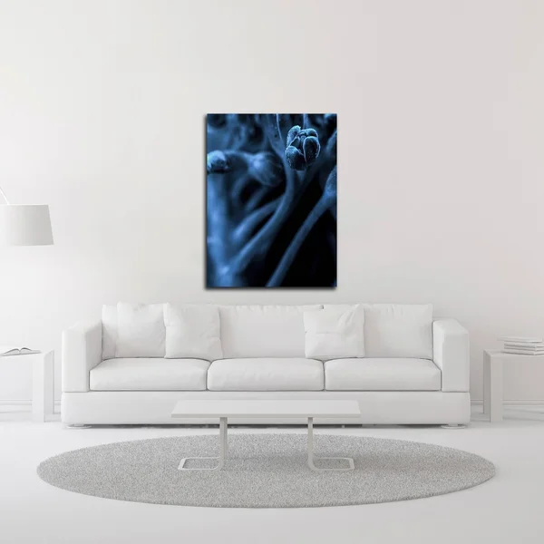 Tangletown Fine Art 19x22 x 14x22 Leaf VIII by Incado Print on Canvas