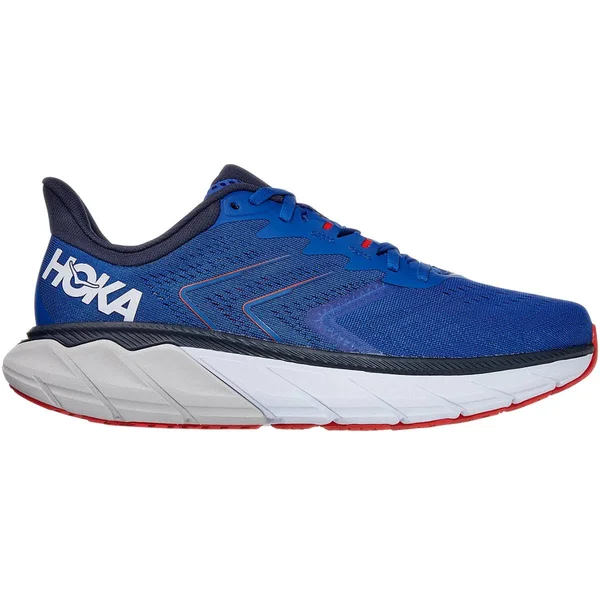 Hoka Men's Arahi 5 Turkish Sea - White, 7, M