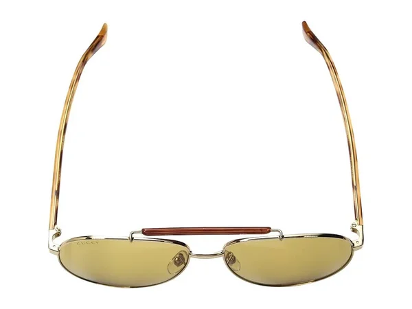 Gucci GG0014S Sunglasses - Gold/Havana (004)