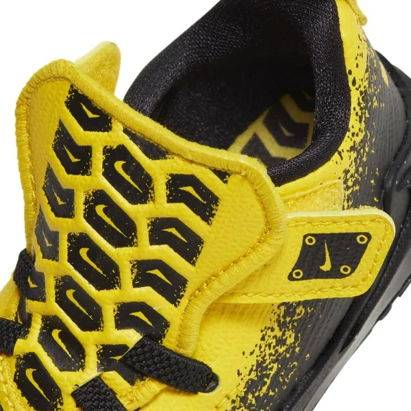 Nike Lebron 17 Super Vroom Baby/Toddler Shoes in Chrome Yellow, Size: 2C, CK0611-700
