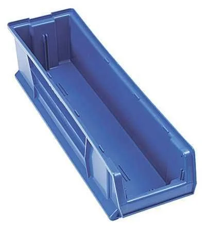 Quantum Storage Systems QUS985MOBRD Red Mobile Bin, 29-7/8x22L x 18-1/4x22W x 12x22H