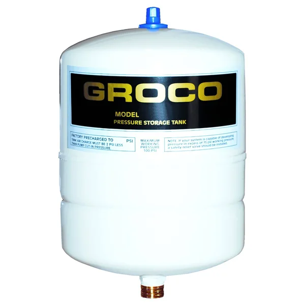 Groco Pst-1 Pressure Storage Tank