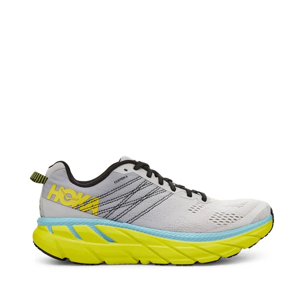 Hoka One One Men's Clifton 6 Shoe - 10.5 - Lunar Rock - Nimbus Cloud